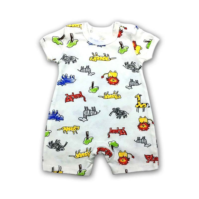 Baby Rompers Online Snap Button Design Wholesale