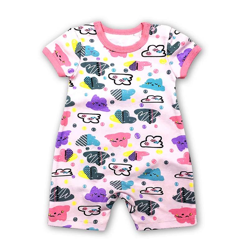 Baby Rompers Online Snap Button Design Wholesale