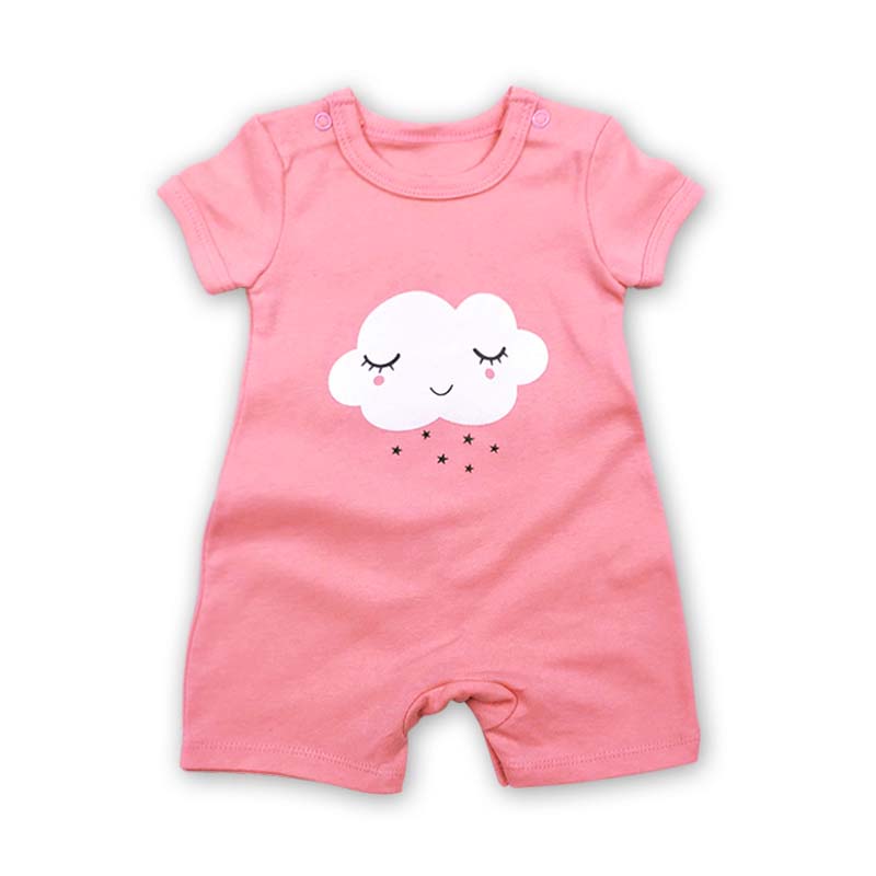 Baby Rompers Online Snap Button Design Wholesale