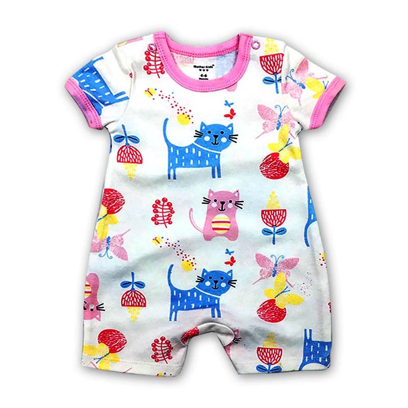 Baby Rompers Online Snap Button Design Wholesale