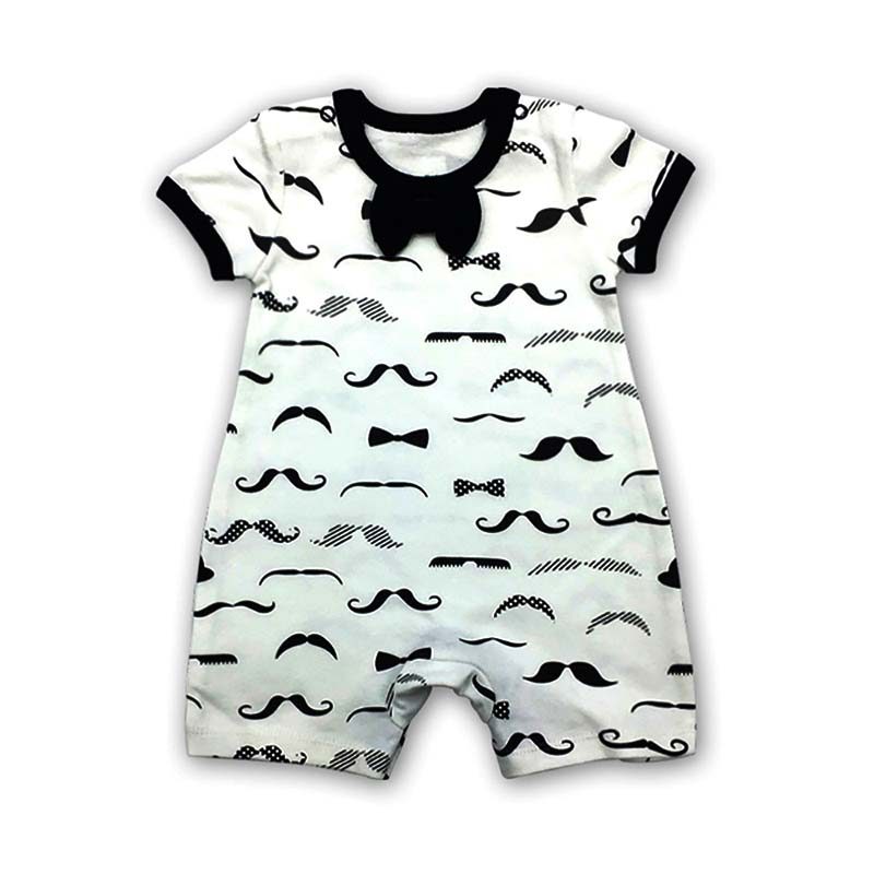 Baby Rompers Online Snap Button Design Wholesale