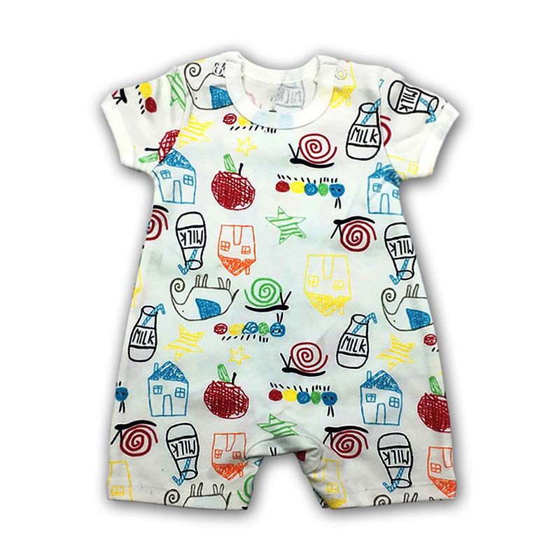 Baby Rompers Online Snap Button Design Wholesale