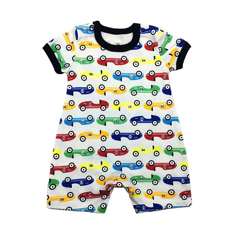 Baby Rompers Online Snap Button Design Wholesale