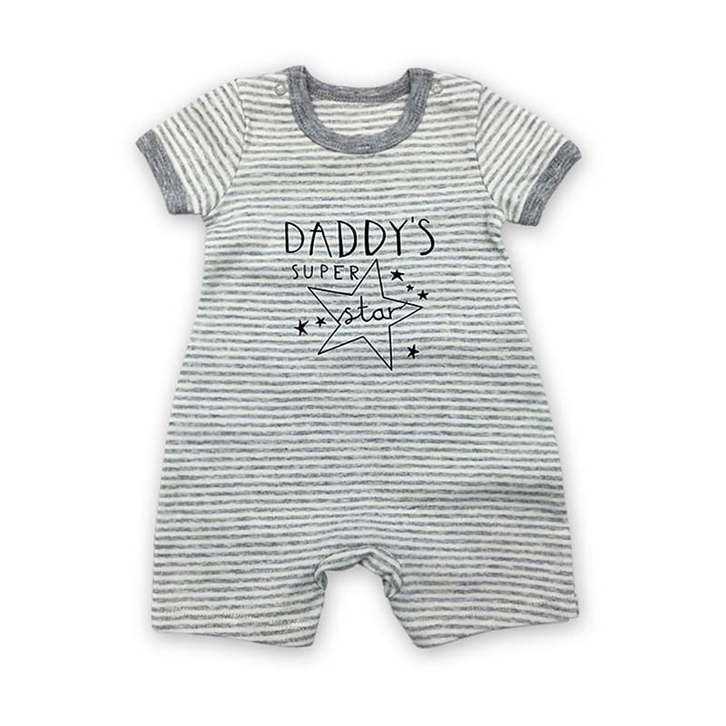 Baby Rompers Online Snap Button Design Wholesale