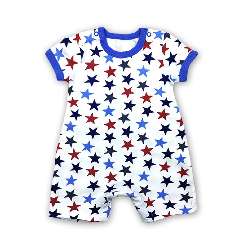 Baby Rompers Online Snap Button Design Wholesale