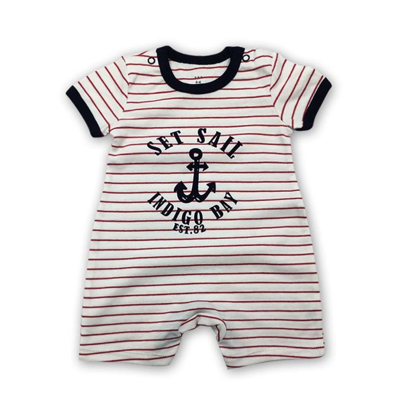 Baby Rompers Online Snap Button Design Wholesale