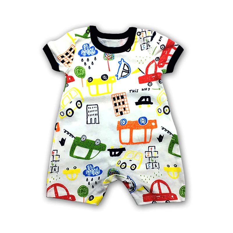 Baby Rompers Online Snap Button Design Wholesale