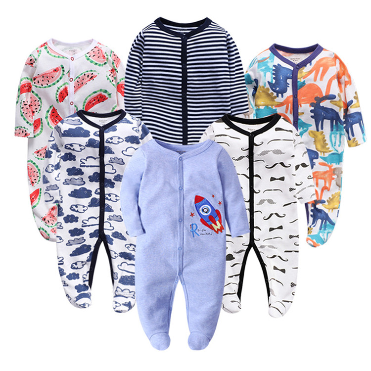 Infant Jumpsuit Long Sleeve Unisex Baby Clothes