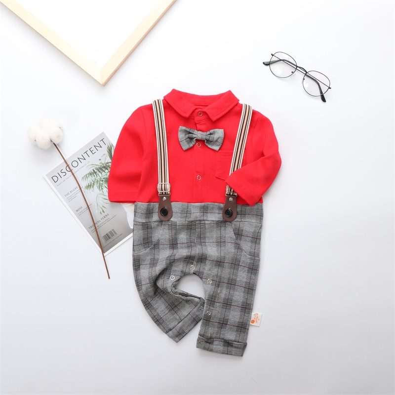 Casual Style Baby Clothes Set Long Overalls