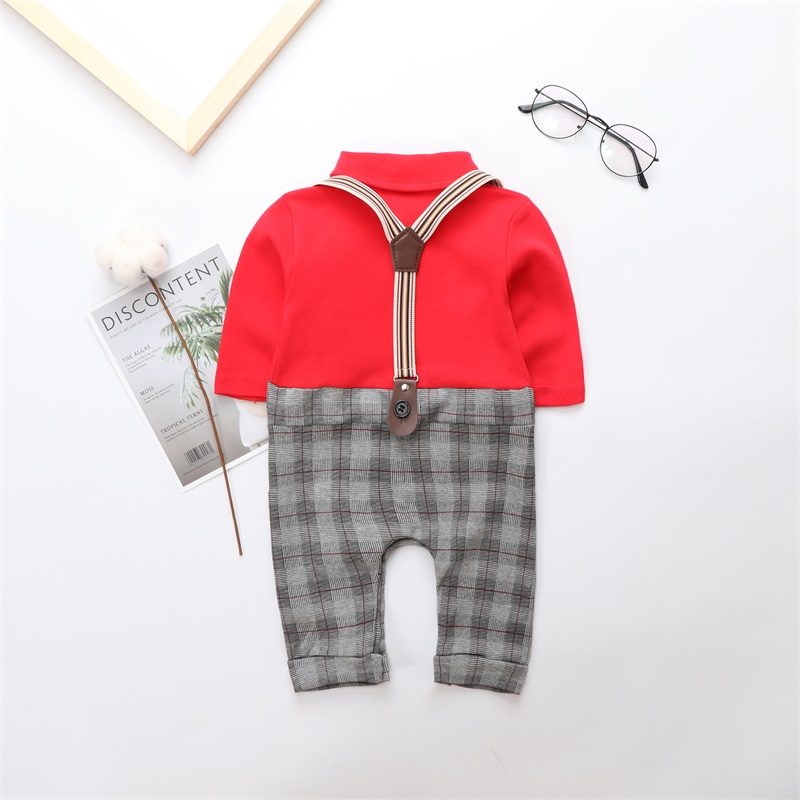 Casual Style Baby Clothes Set Long Overalls