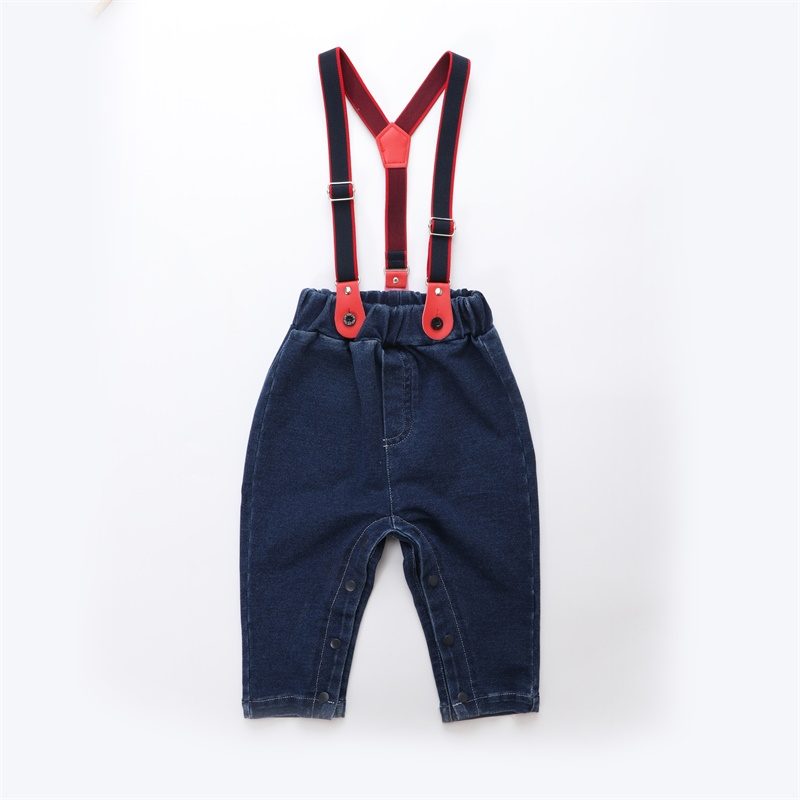 Casual Style Baby Clothes Set Long Overalls