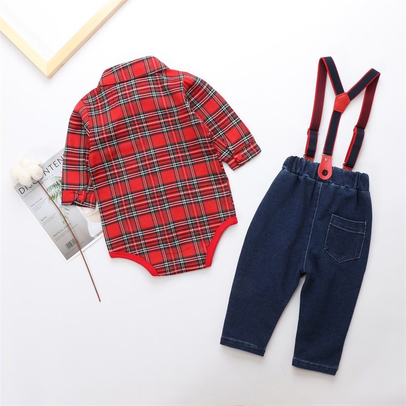 Casual Style Baby Clothes Set Long Overalls