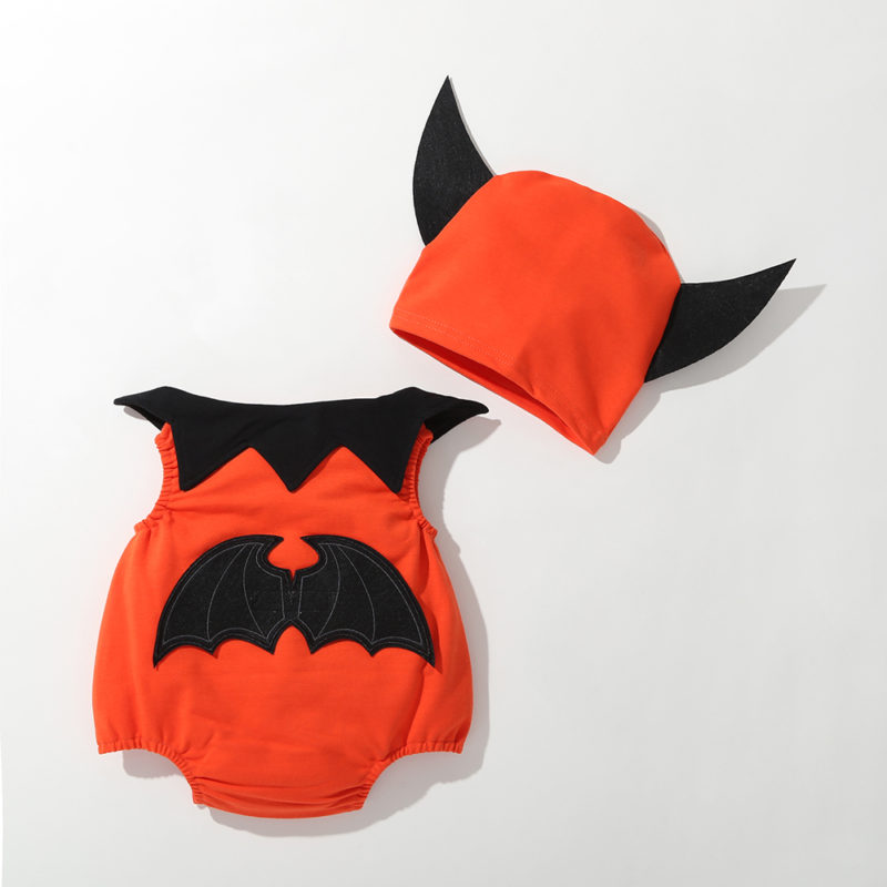 Baby Clothing Sets 3Pcs Halloween Costume Unisex