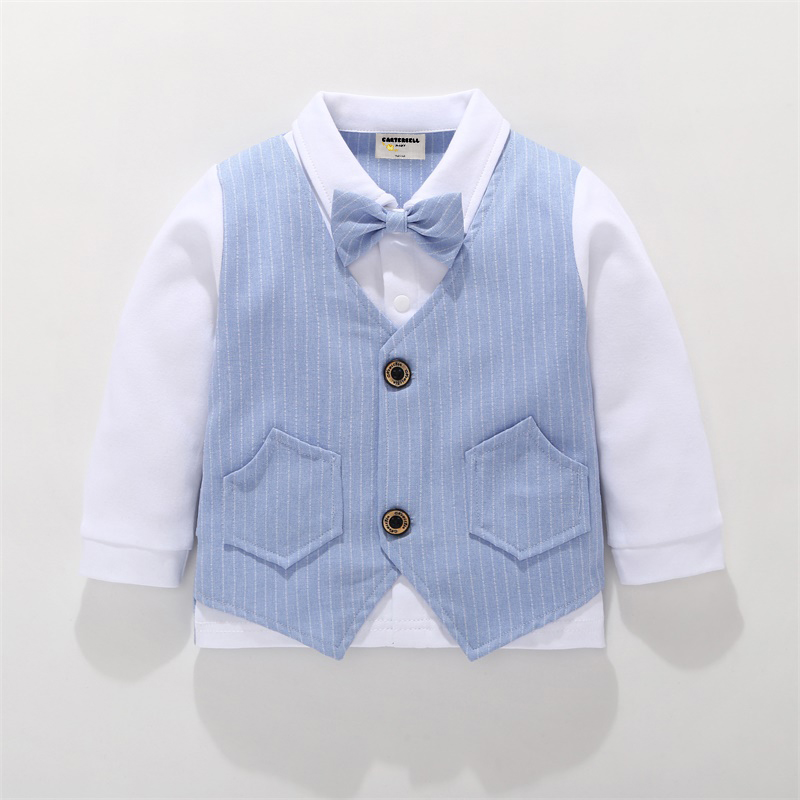 Baby Clothes Set Gentleman Style