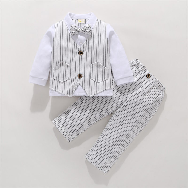 Baby Clothes Set Gentleman Style