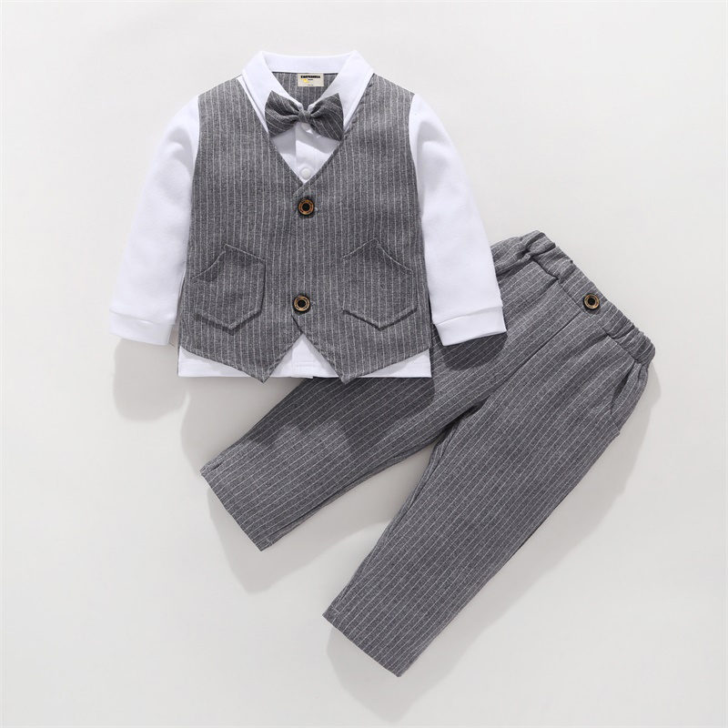 Baby Clothes Set Gentleman Style