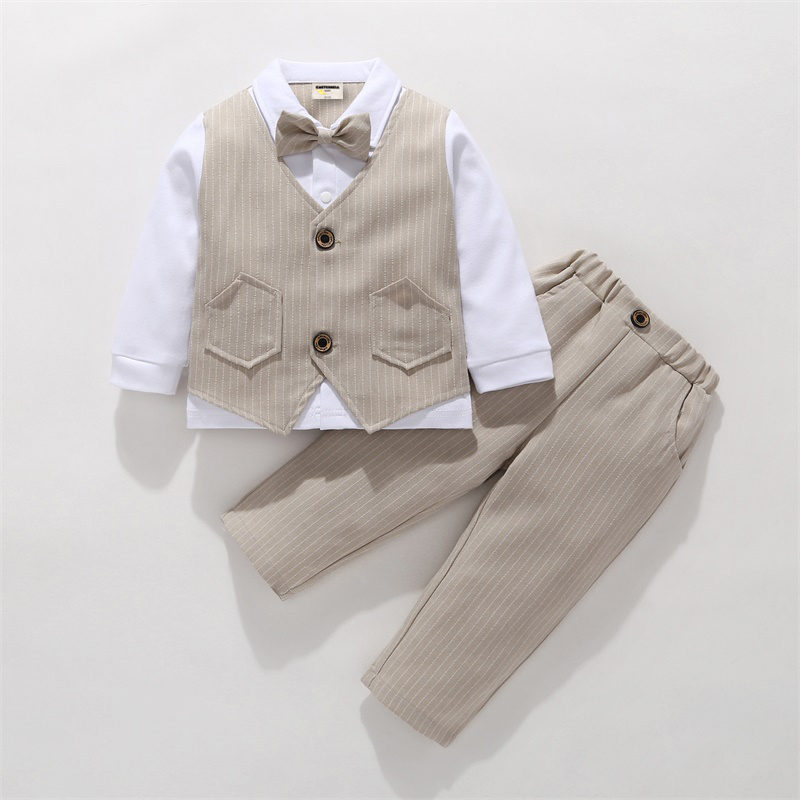 Baby Clothes Set Gentleman Style