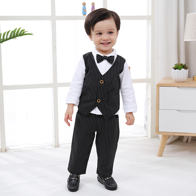 Baby Clothes Set Gentleman Style