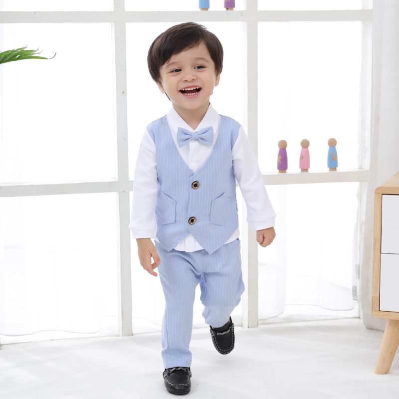 Baby Clothes Set Gentleman Style