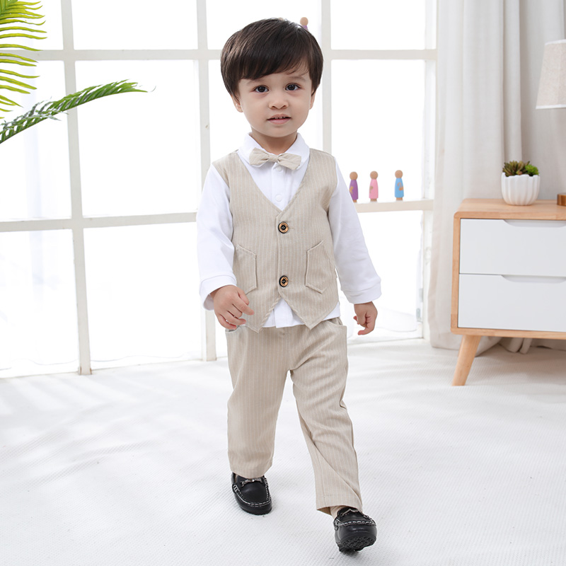 Baby Clothes Set Gentleman Style