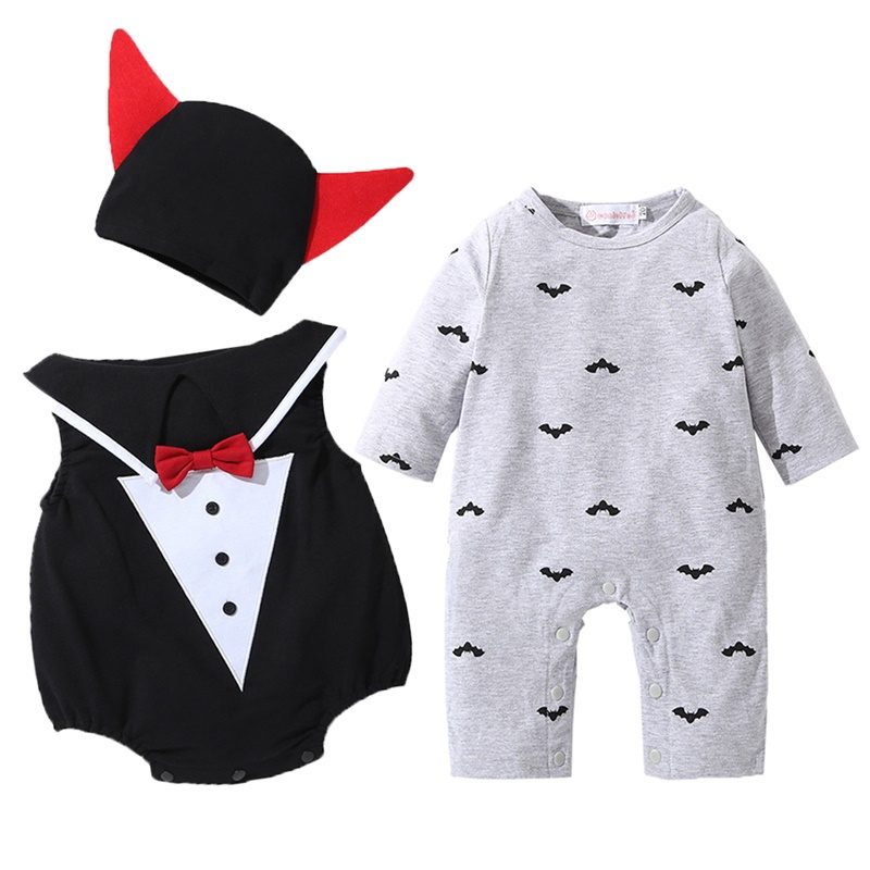 Baby Clothes Batman Costume 3-Piece Set