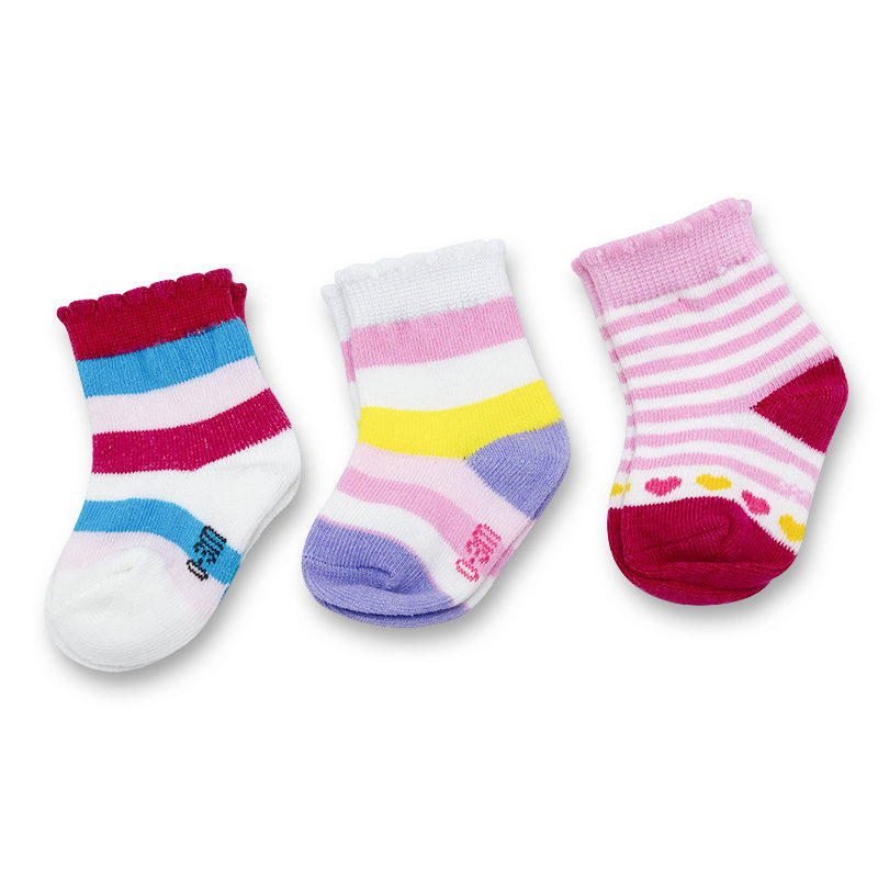 Baby Girl Socks Keep Warm Cute Pattern