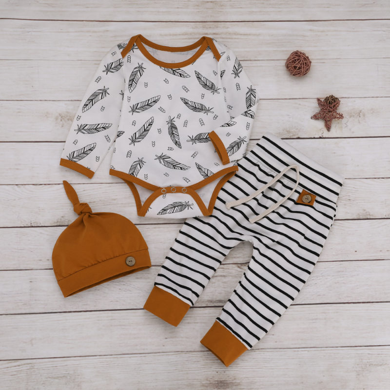 Baby Clothing Sets Cotton Causal Style