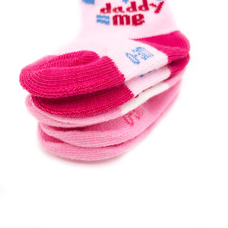 Baby Girl Socks Keep Warm Cute Pattern