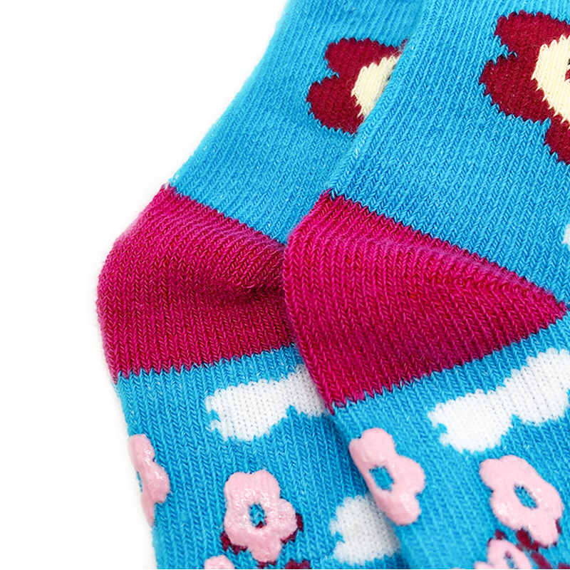 Baby Girl Socks Keep Warm Cute Pattern