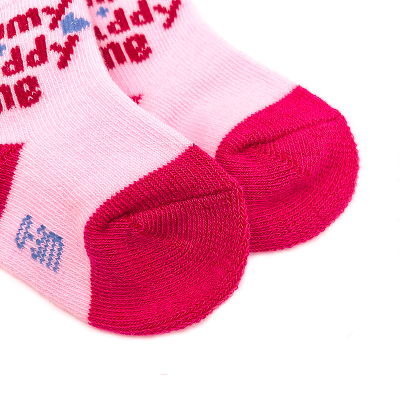 Baby Girl Socks Keep Warm Cute Pattern