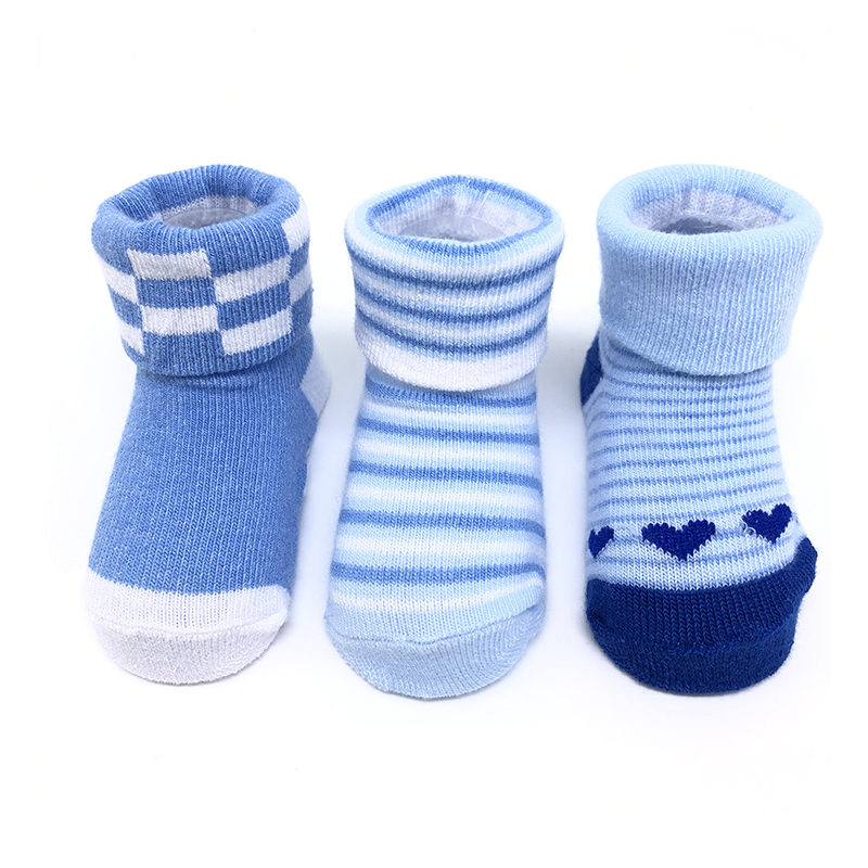 Newborn Baby Socks With Cute Pattern