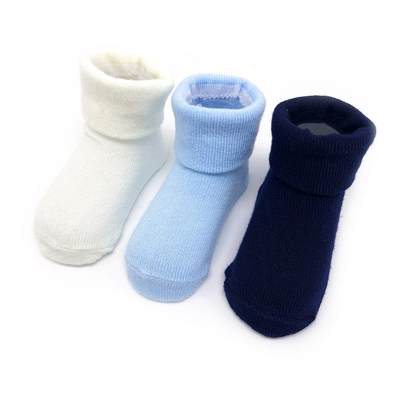 Newborn Baby Socks With Cute Pattern