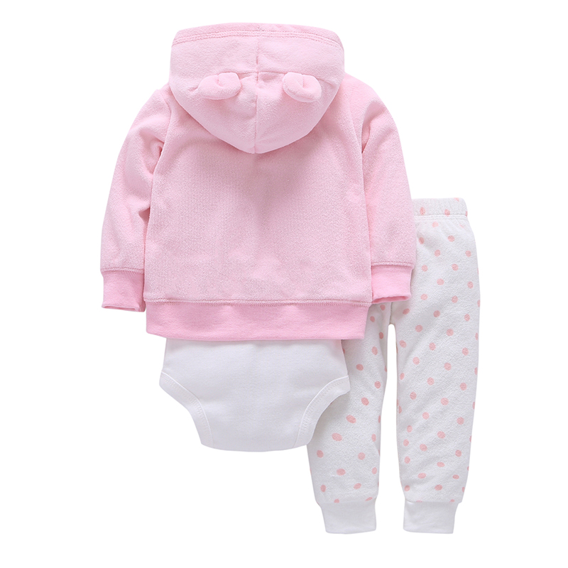 Baby Rompers For Winter Newborn Clothes Set