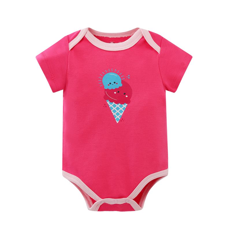 Newborn Baby Rompers 5Pcs Bodysuit