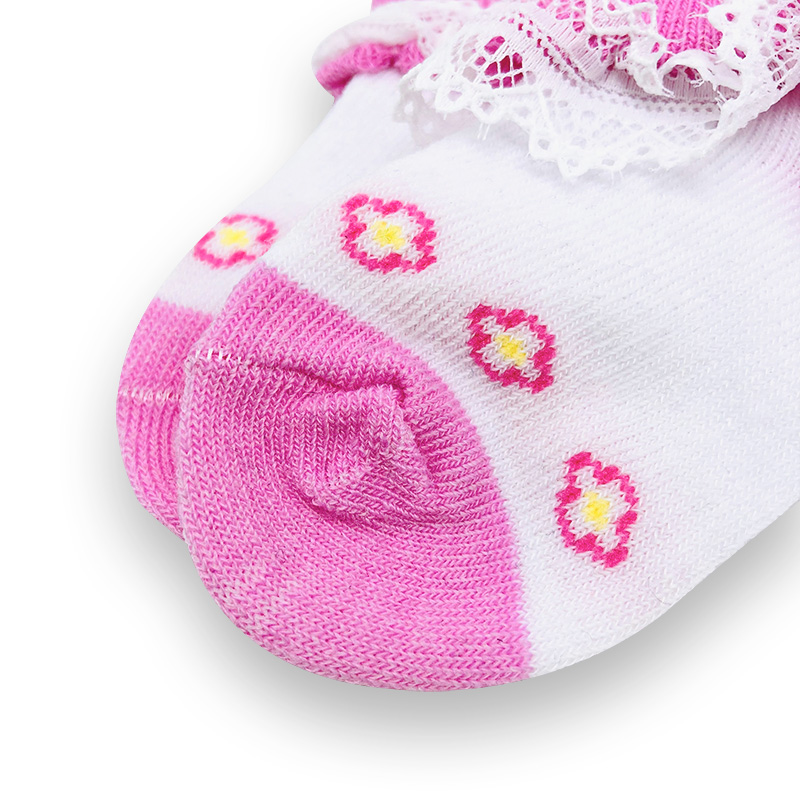 Baby Socks For Girl Cotton Lace Kids Socks