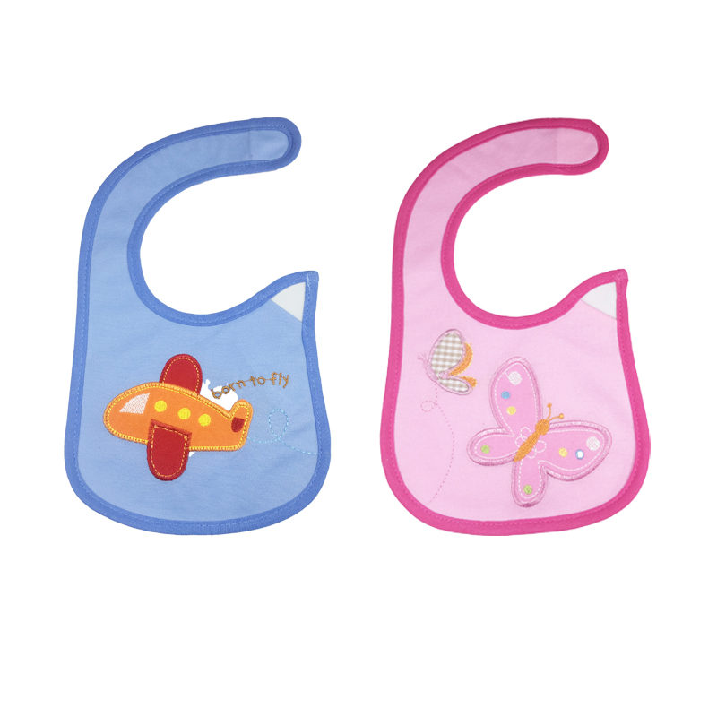 Baby Bibs Unisex Cute Cartoon Printed