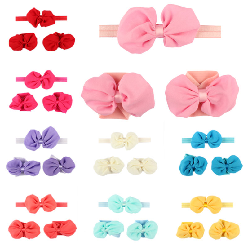 Popular Elastic Newborn Kids Hat Baby Headband For Babies