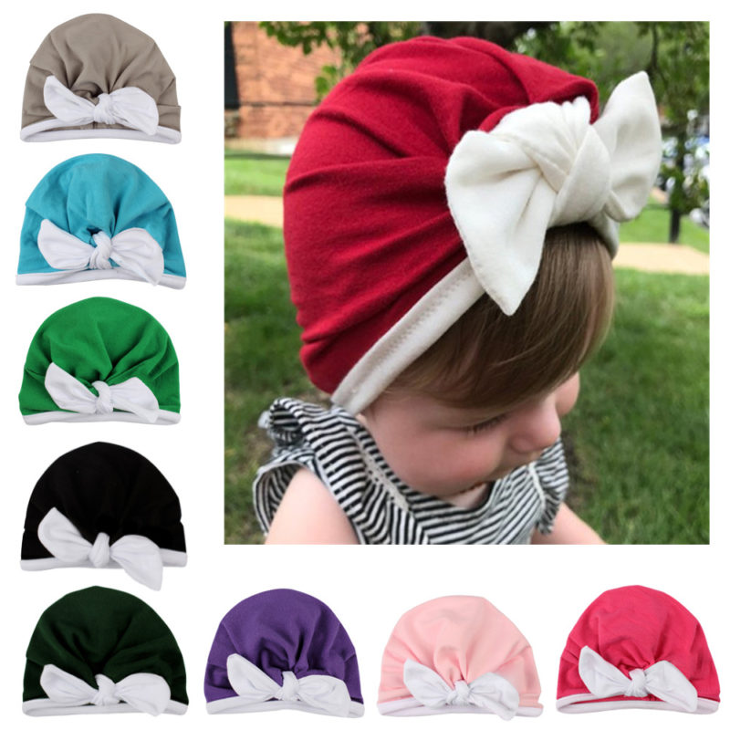 Popular Elastic Newborn Kids Hat Baby Headband For Babies